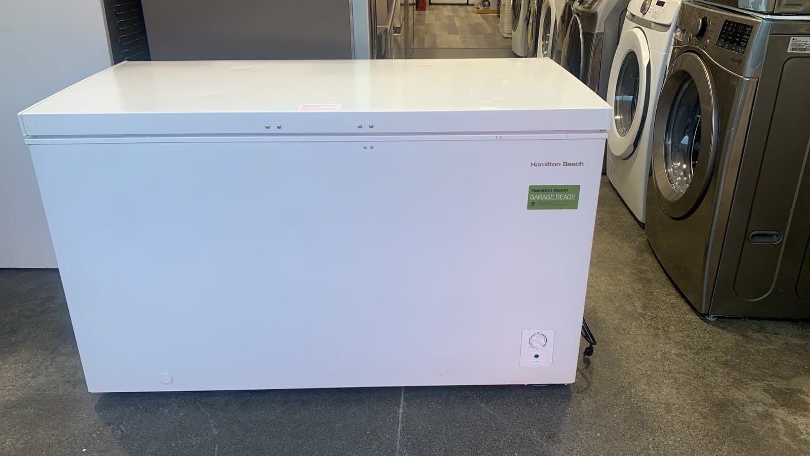 Chest Freezer 14 Cu Ft Hamilton Beach White – New - Home Appliances in Mississauga, Ontario - Buy and Sell on Fliku