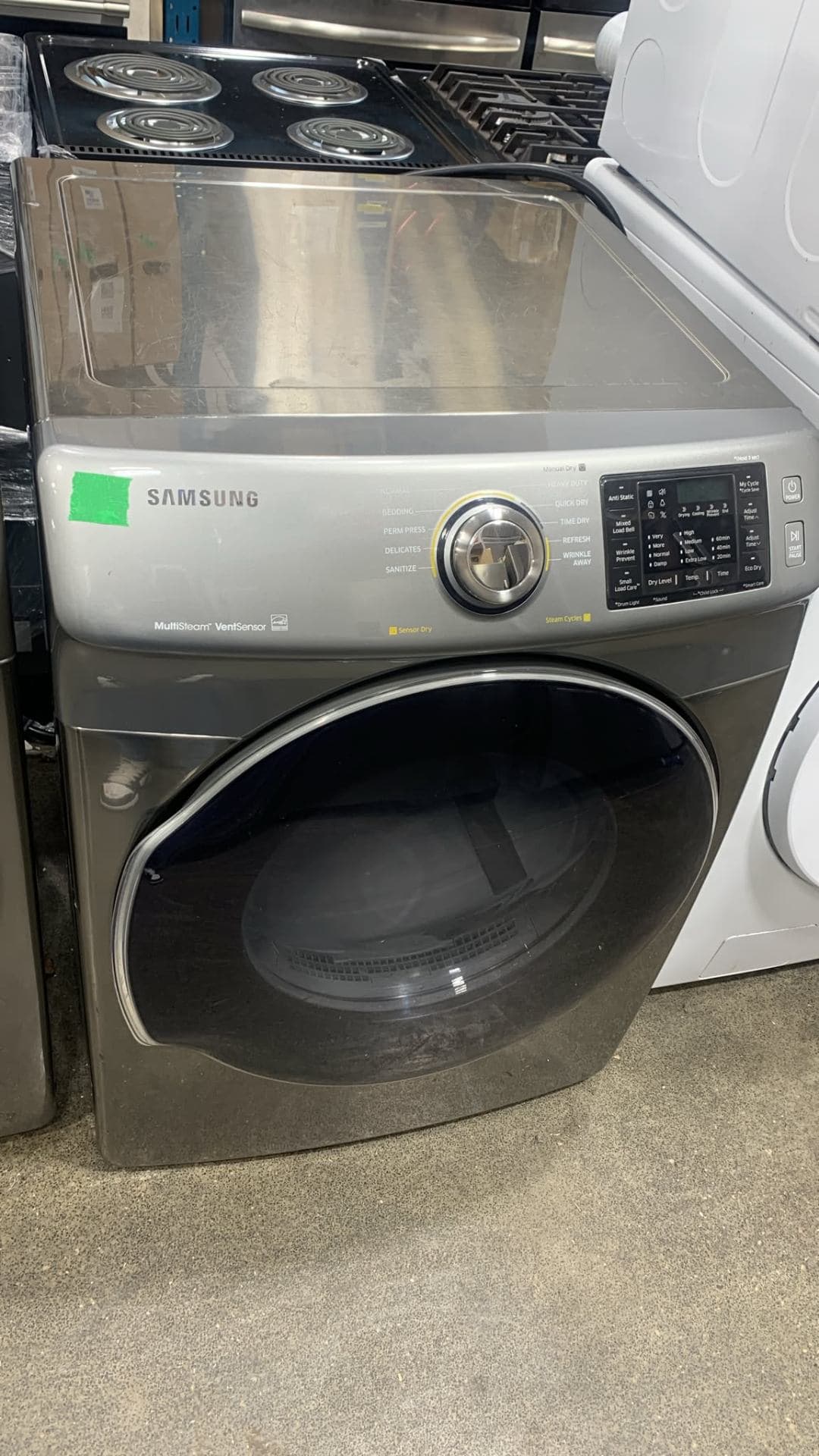 Samsung Dryer 7.5 Cu Ft Front Load Machine – Used - Home Appliances in Mississauga, Ontario - Buy and Sell on Fliku