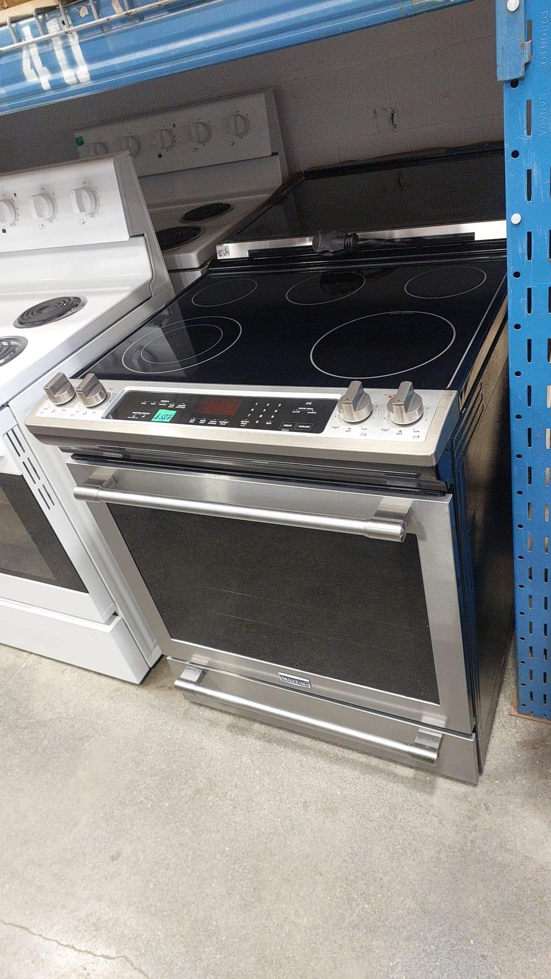 Used Glass Top Stove - Home Appliances in Mississauga, Ontario - Buy and Sell on Fliku