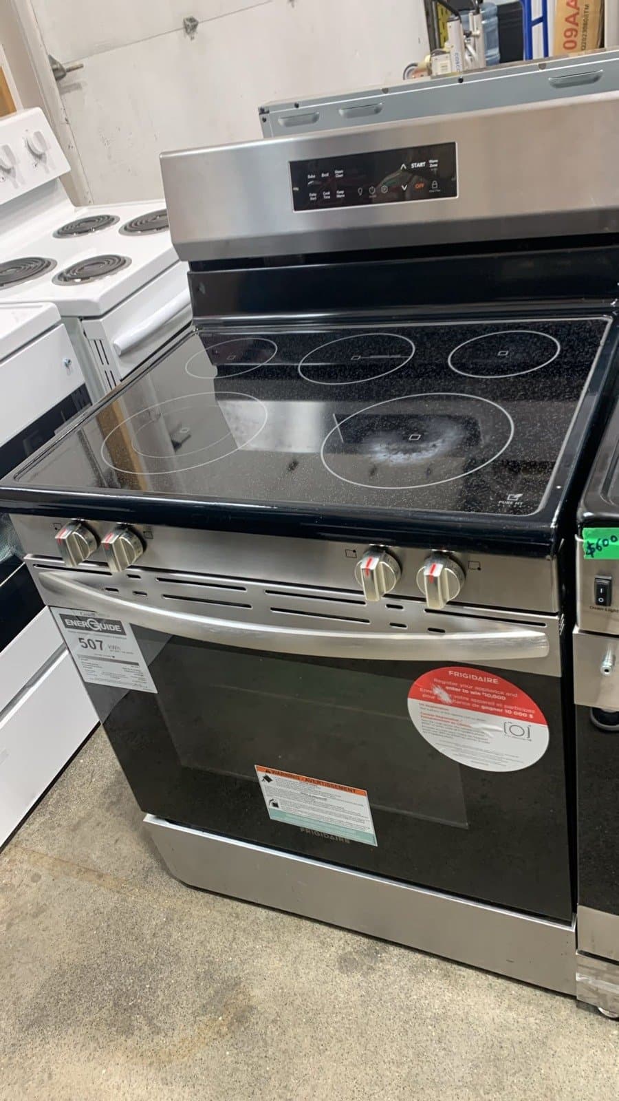 Electric Stove Used - Home Appliances in Mississauga, Ontario - Buy and Sell on Fliku