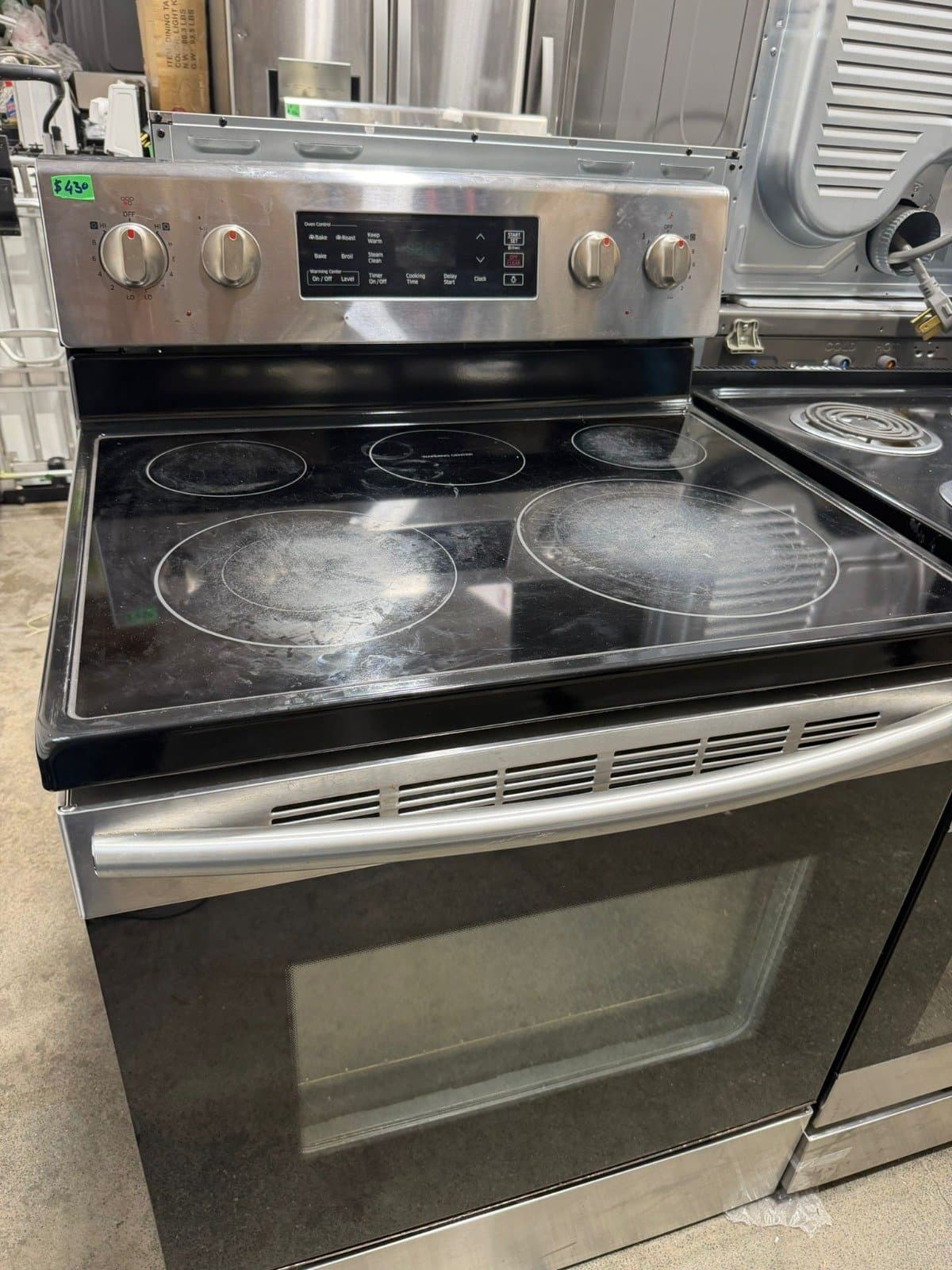 Samsung Electric Range - Home Appliances in Mississauga, Ontario - Buy and Sell on Fliku