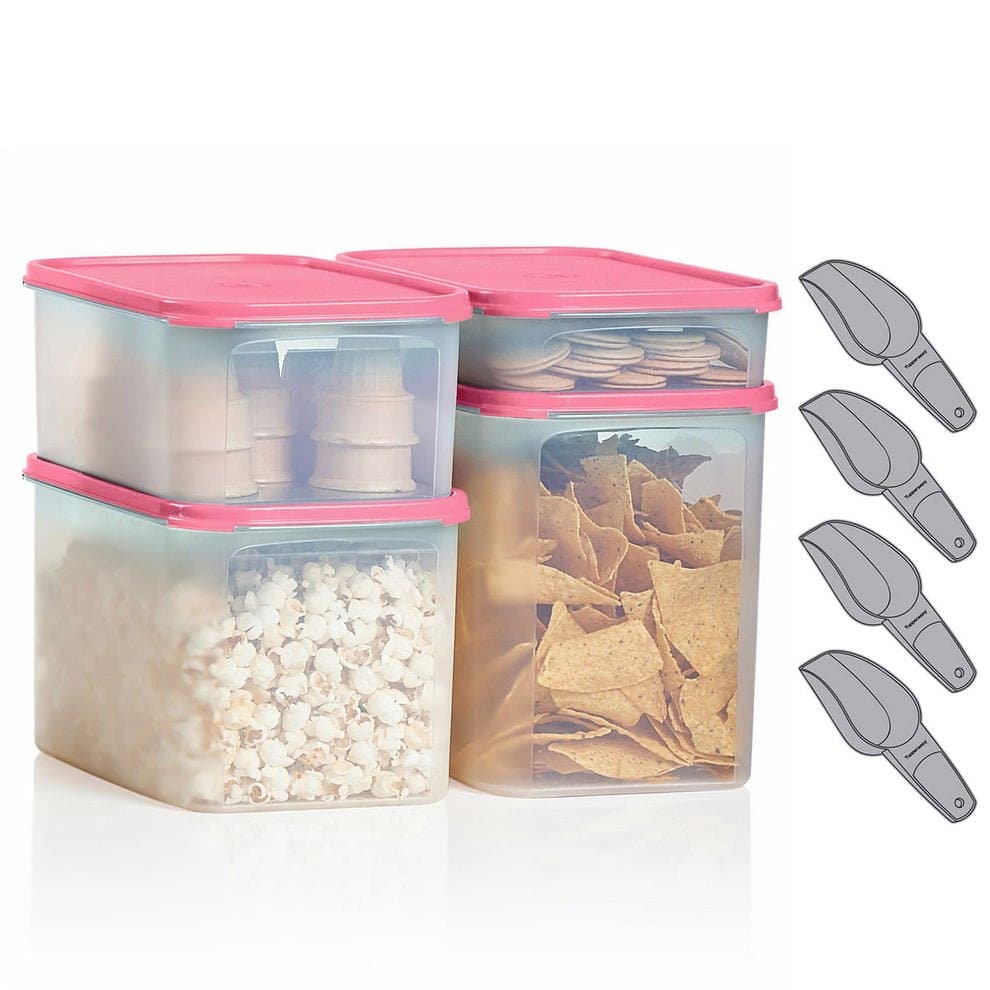 Tupperware® Modular Mates® Rectangular Set | Soft Candy - Home Appliances in Ottawa, Ontario - Buy and Sell on Fliku