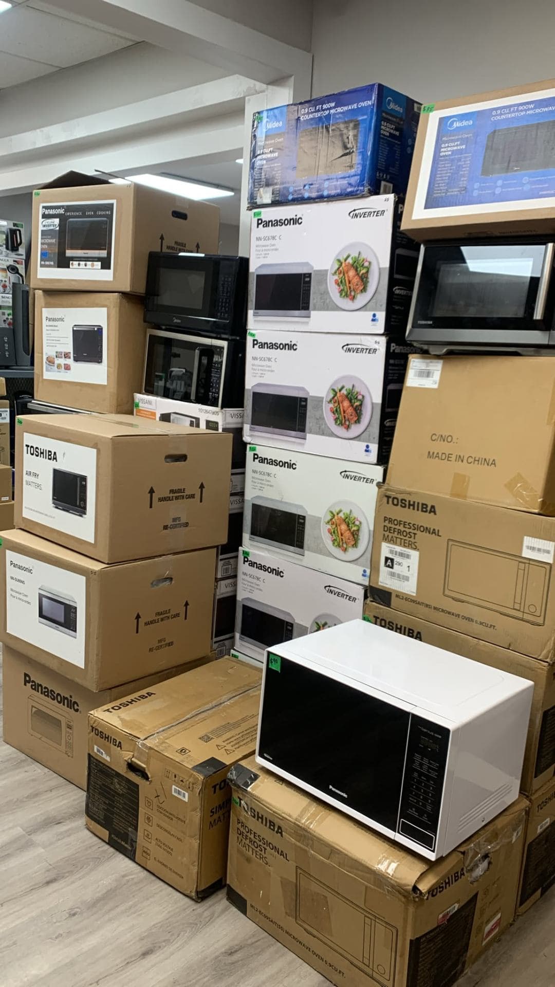Microwave Sale - Home Appliances in Mississauga, Ontario - Buy and Sell on Fliku